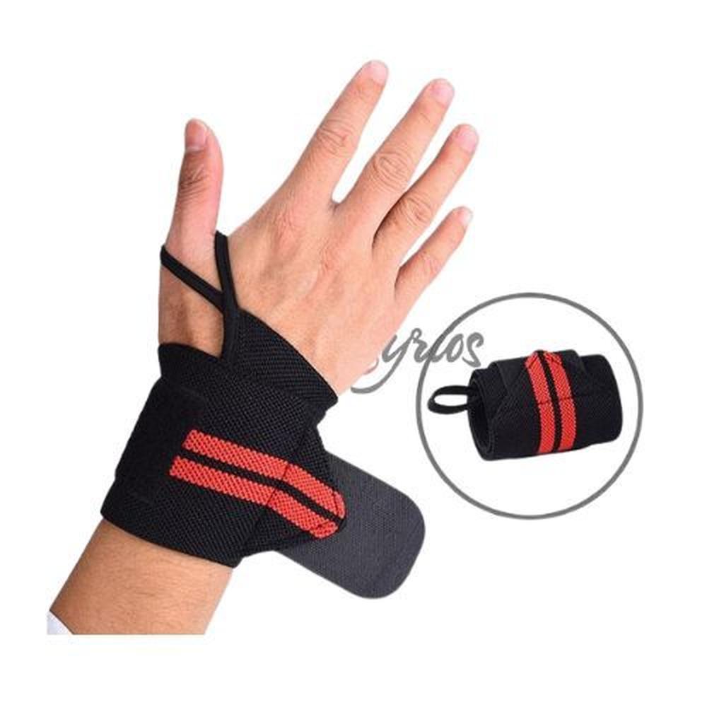 Muñequera de Potencia Elastica