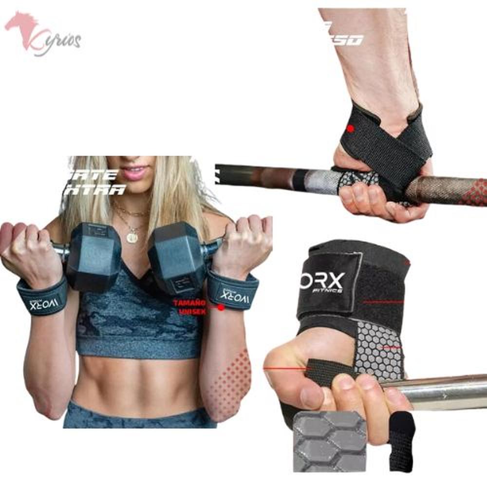 Straps Antideslizante Con Muñequera