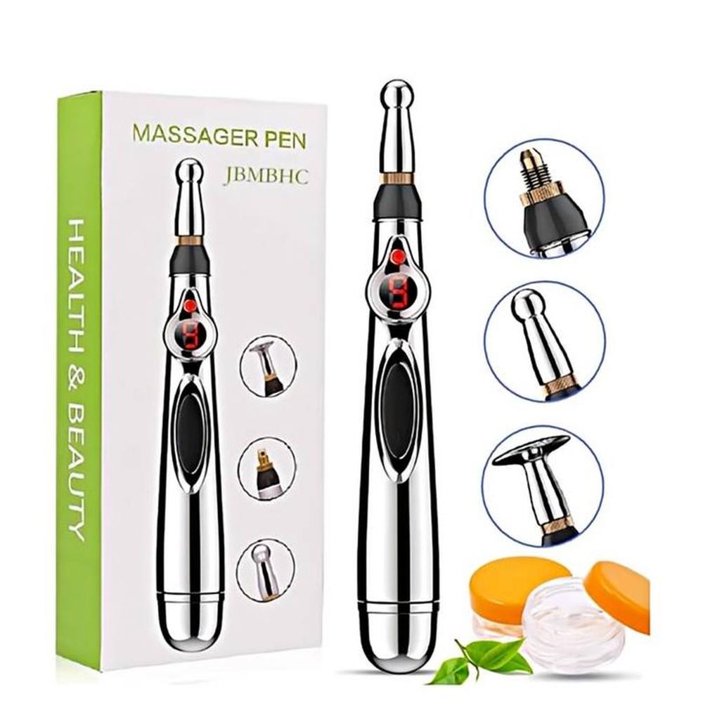 Lápiz de Acupuntura 3 en 1 Eléctrico