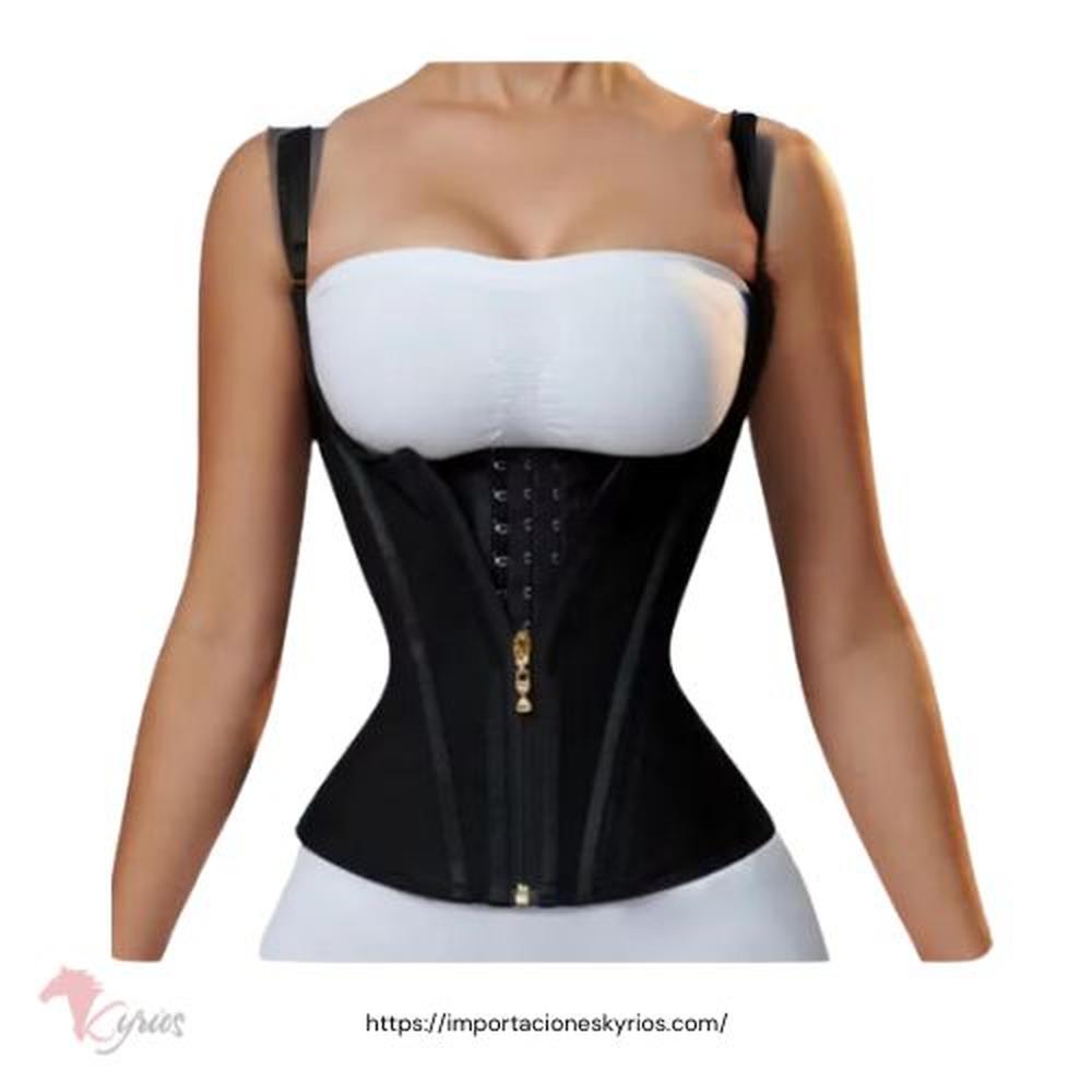 Faja Chaleco Reloj Ajustable Cierre Moldeadora Y Reductora CD-SO154