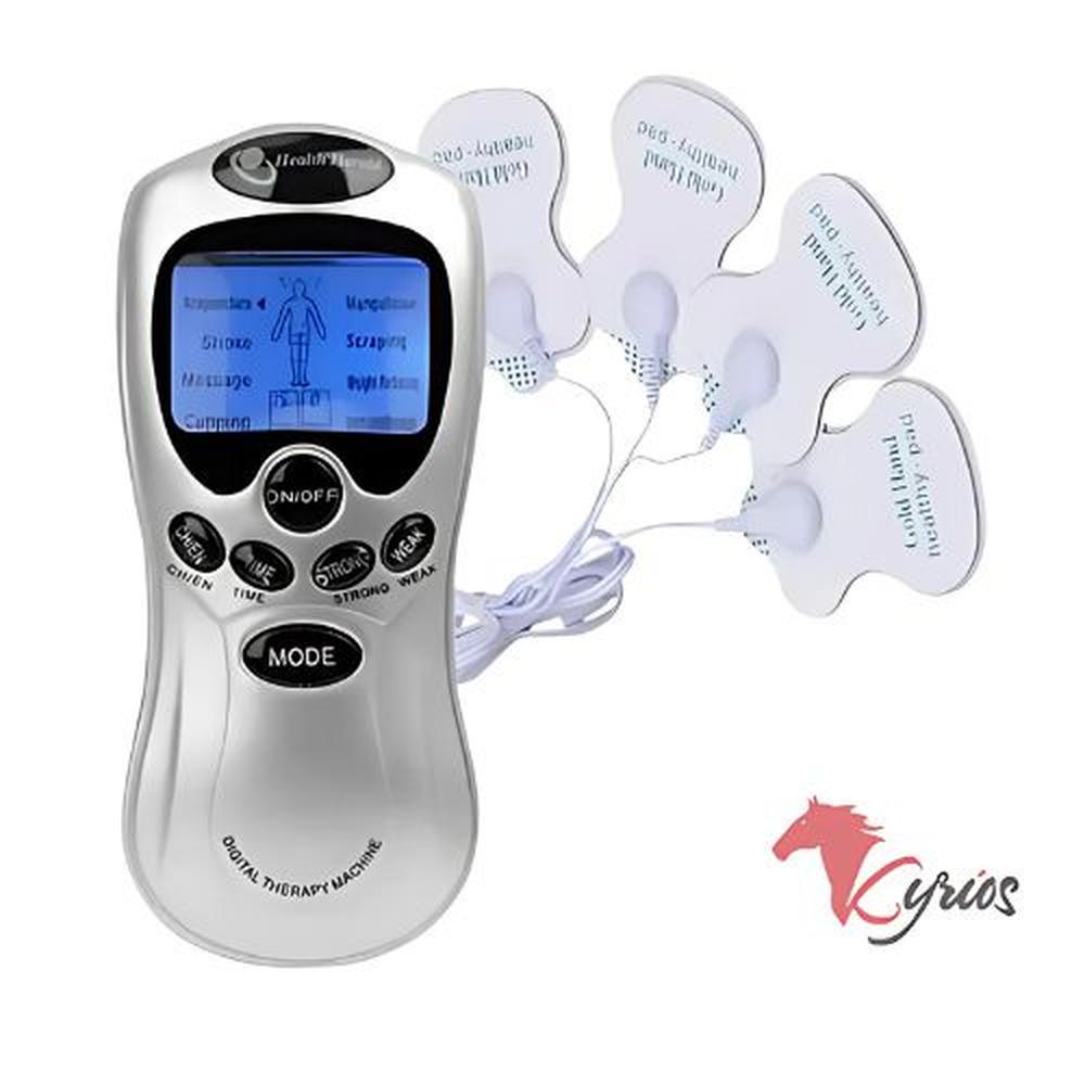 ELECTRO DISPOSITIVO DE 4 PARCHES PARA ALIVIAR DOLOR