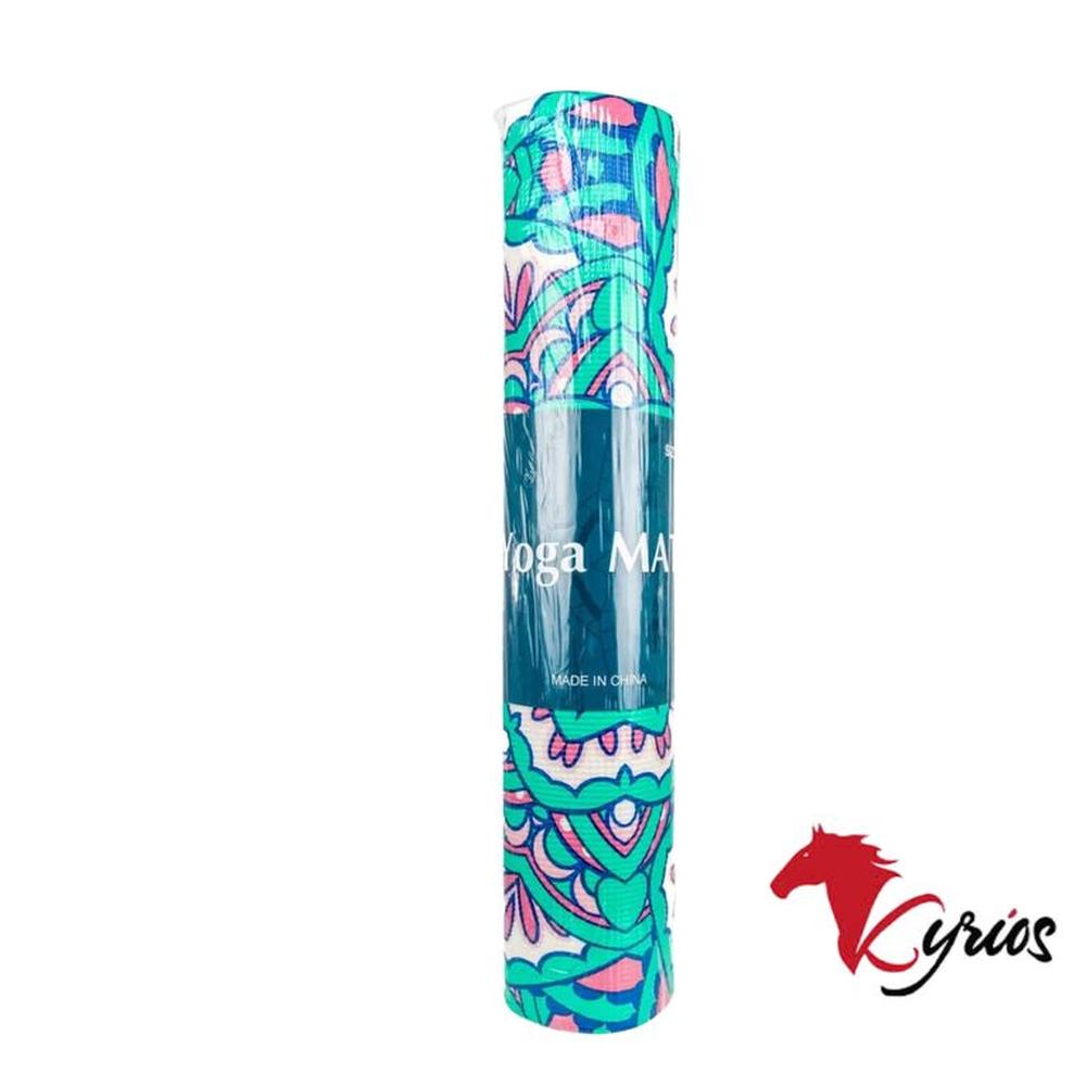 Matt De 6 mm Con Diseño Para Yoga