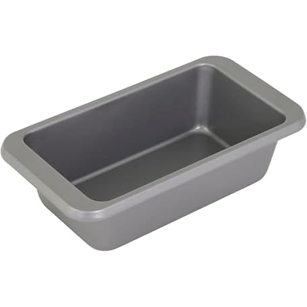 KitchenAid molde para pan 23x13 cm, acero contorneado | Plateado