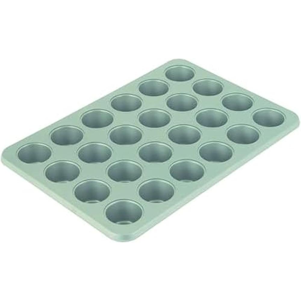KitchenAid molde para mini muffins 24 tazas / 2.8 l, acero | Pistacho