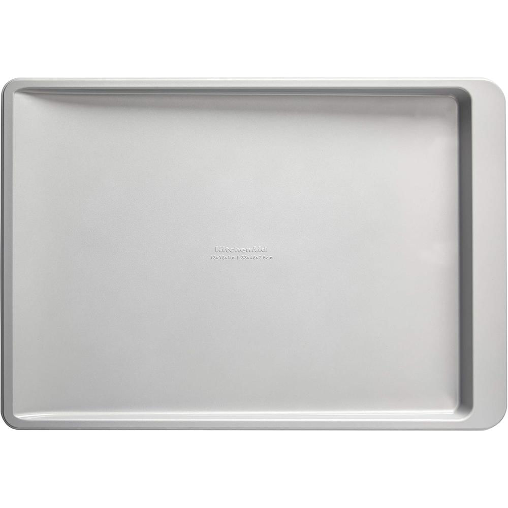 KitchenAid bandeja para galletas 13 x 18 in / 33 x 46 cm, acero | Plateado