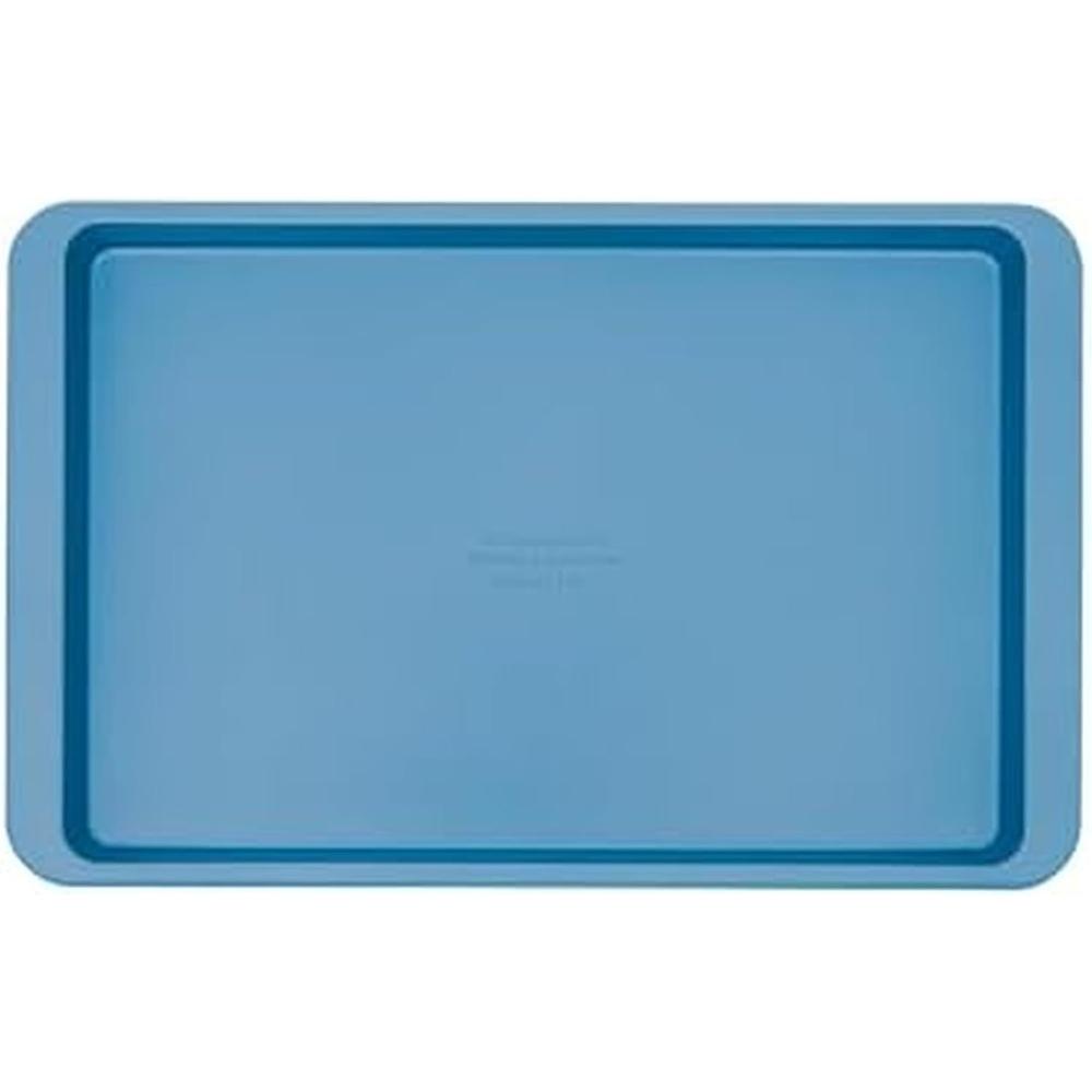 KitchenAid hoja de horno antiadherente 25x38 cm, acero | Terciopelo azul