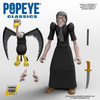 FIGURA BOSS FIGHT STUDIO POPEYE CLASSICS SEA HAG Y VULTURE