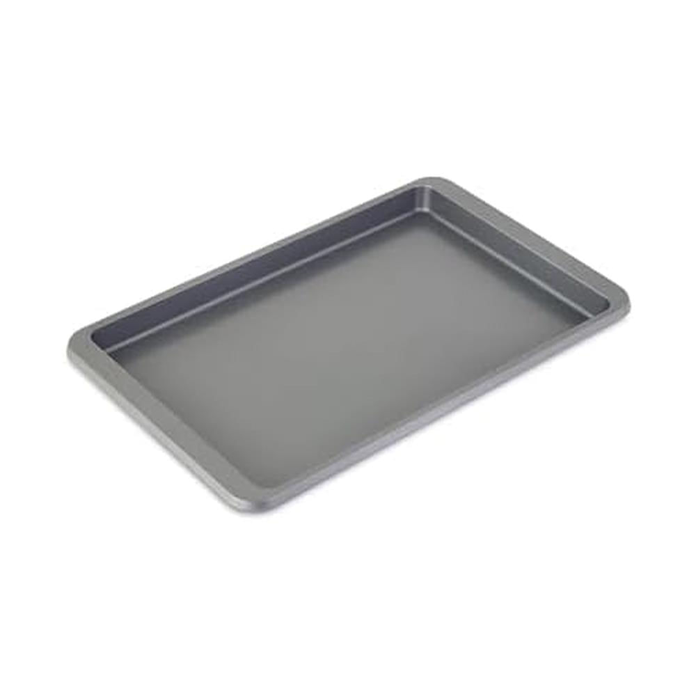 KitchenAid bandejas para hornear 25x38 cm, acero | Contorno plateado