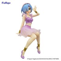 FIGURA BANPRESTO RE:ZERO STARTING LIFE IN AñoTHER WORLD REM (TWINKLE PARTY) NOODLE STOPPER