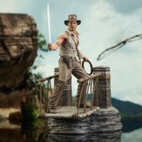 FIGURA DIAMOND SELECT TOYS INDIANA JONES AND THE TEMPLE OF DOOM GALLERY DIORAMA
