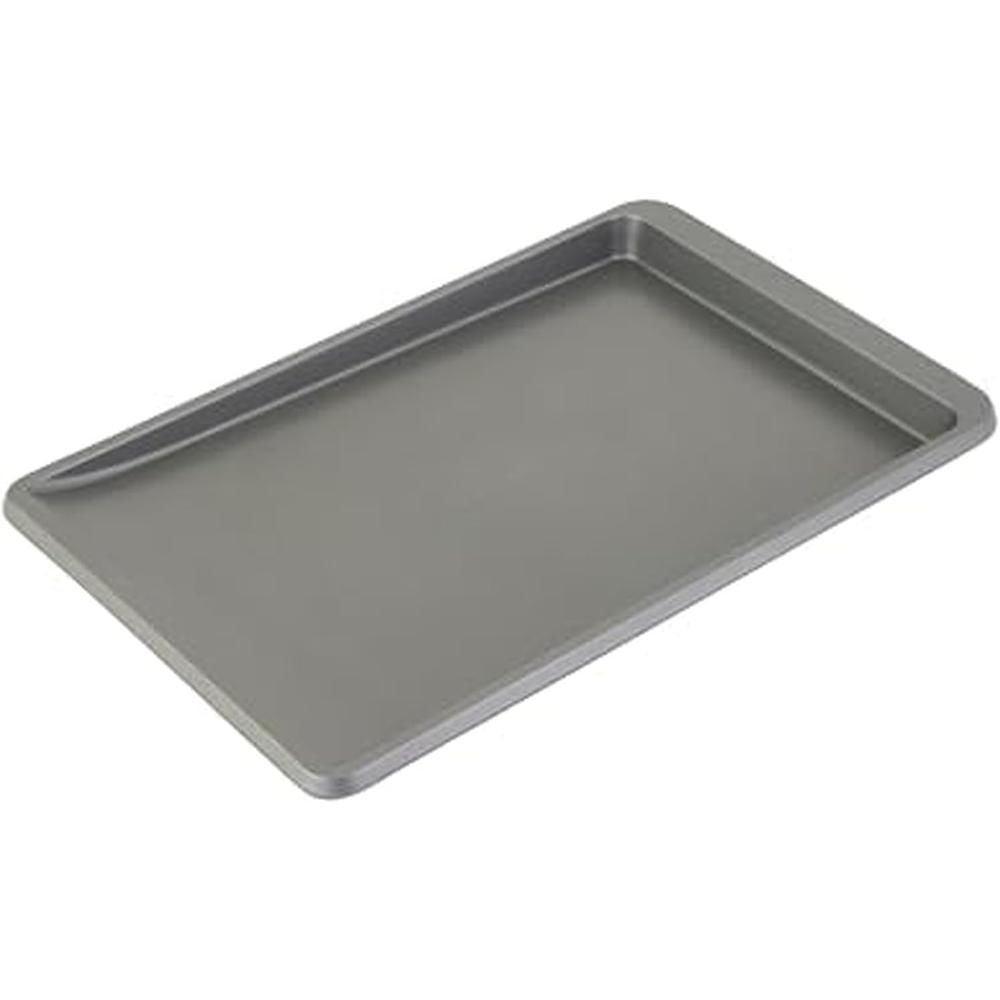 KitchenAid bandeja para galletas 25x38 cm, acero aluminizado | Plateado