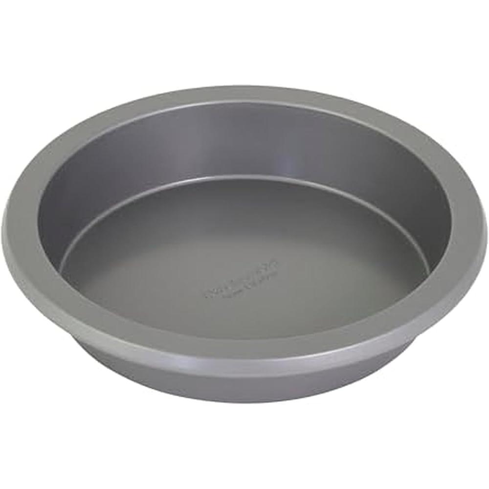 KitchenAid molde redondo para pasteles 23 cm, acero aluminizado | Plateado