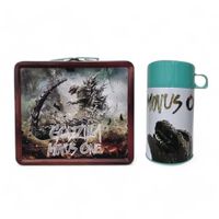 LONCHERA ENTERTAINMENT METAL VERDEAGUA GODZILLA MINUS ONE LUNCH BOX Y THERMOS PX PREVIEWS EXCLUSIVE