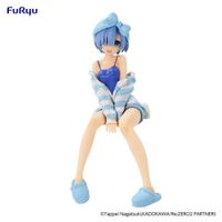 FIGURA BANPRESTO RE:ZERO STARTING LIFE IN AñoTHER WORLD REM (ROOM WEAR VER.) NOODLE STOPPER