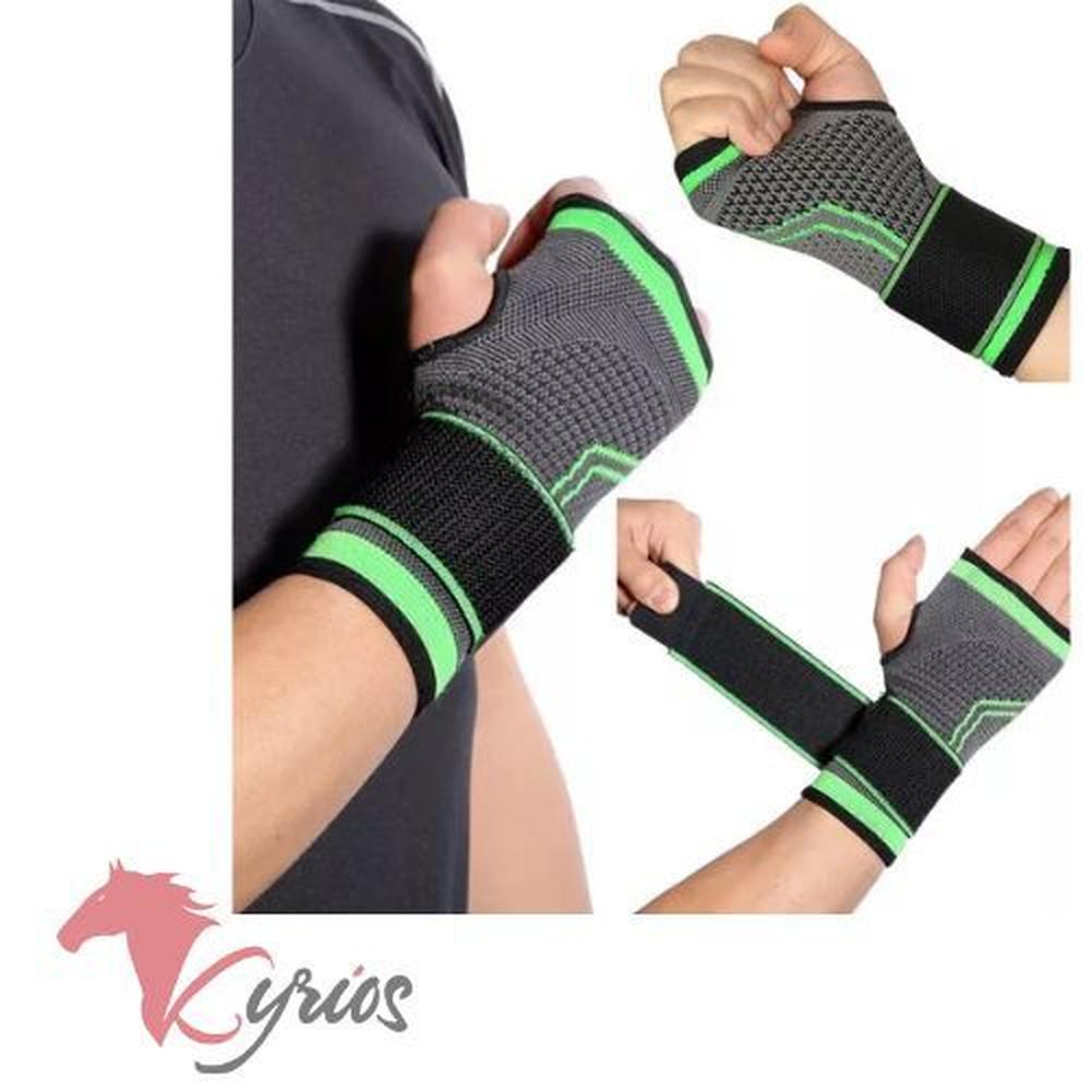 Palma con Muñequera Elastica