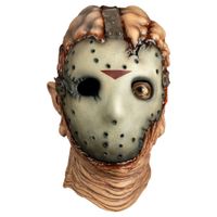 FRIDAY THE 13TH JASON GOES TO  'THE FINAL FRIDAY' - JASON MÁSCARA