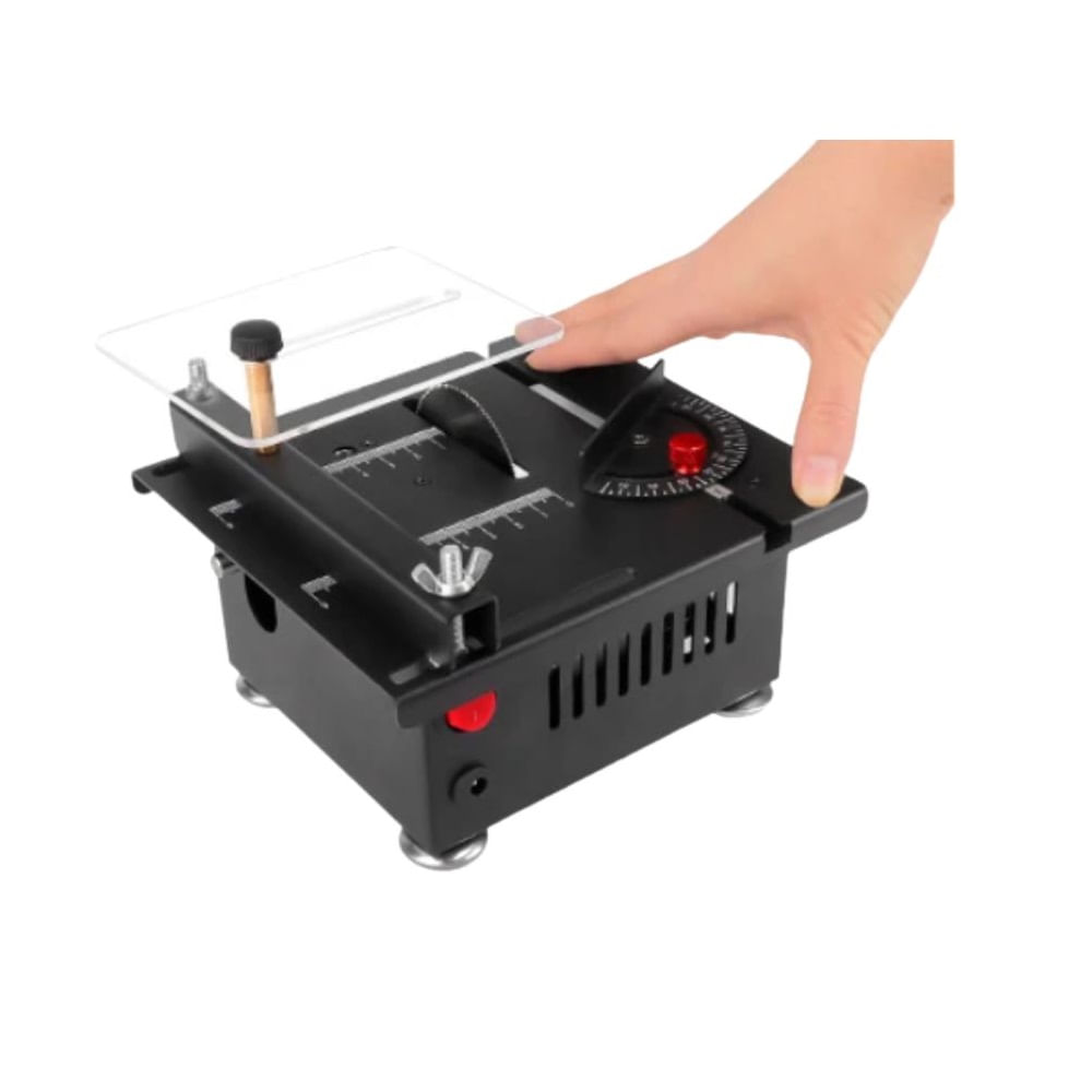 Mini Sierra de Mesa Multifuncional 220v
