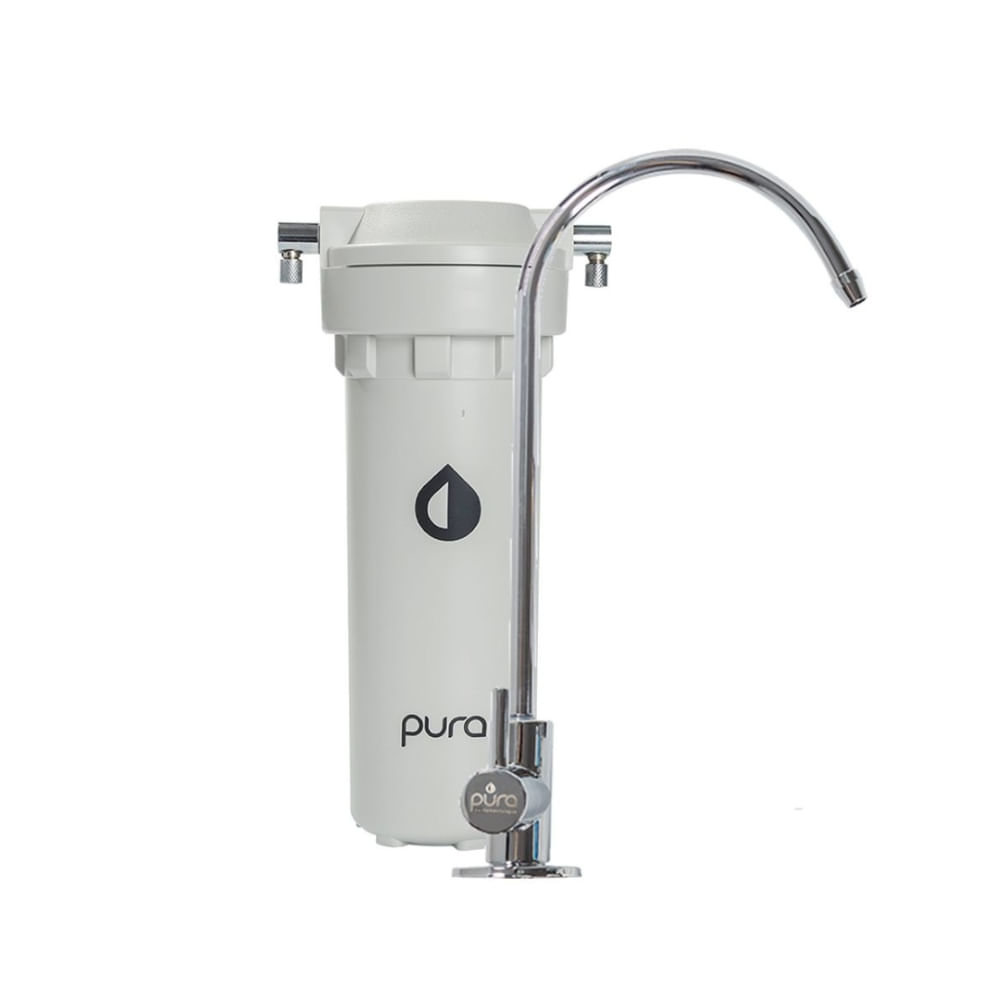 Filtro Purificador de Agua PuraAtlantico Debajo de Lavadero  Elimina Arsenico Cloro Rinde 20milLts