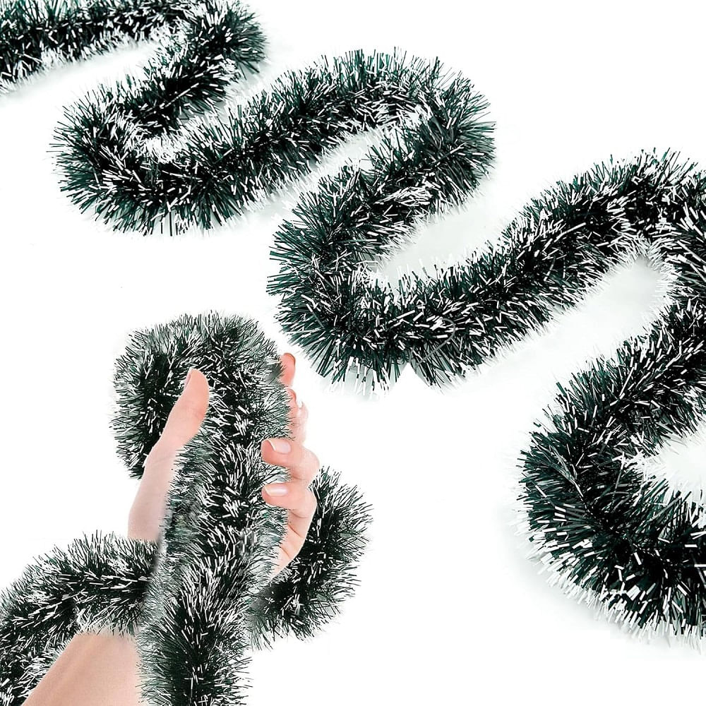 Guirnaldas Navidenas Enredaderas de Navidad 2mts x 11cm Verde Jaspedas