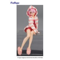 FIGURA BANPRESTO RE:ZERO STARTING LIFE IN AñoTHER WORLD RAM (ROOM WEAR VER.) NOODLE STOPPER