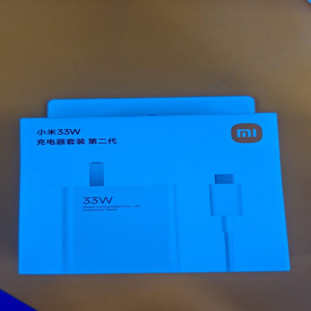 CARGADOR ORIGINAL XIAOMI 33W  CUBO  CABLE