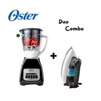 COMBO OSTER LICUADORA BLSTKAG-BPB Y PLANCHA GCSTBV4119