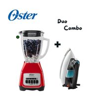 COMBO OSTER LICUADORA BLSTKAG-RPB Y PLANCHA GCSTBV4119