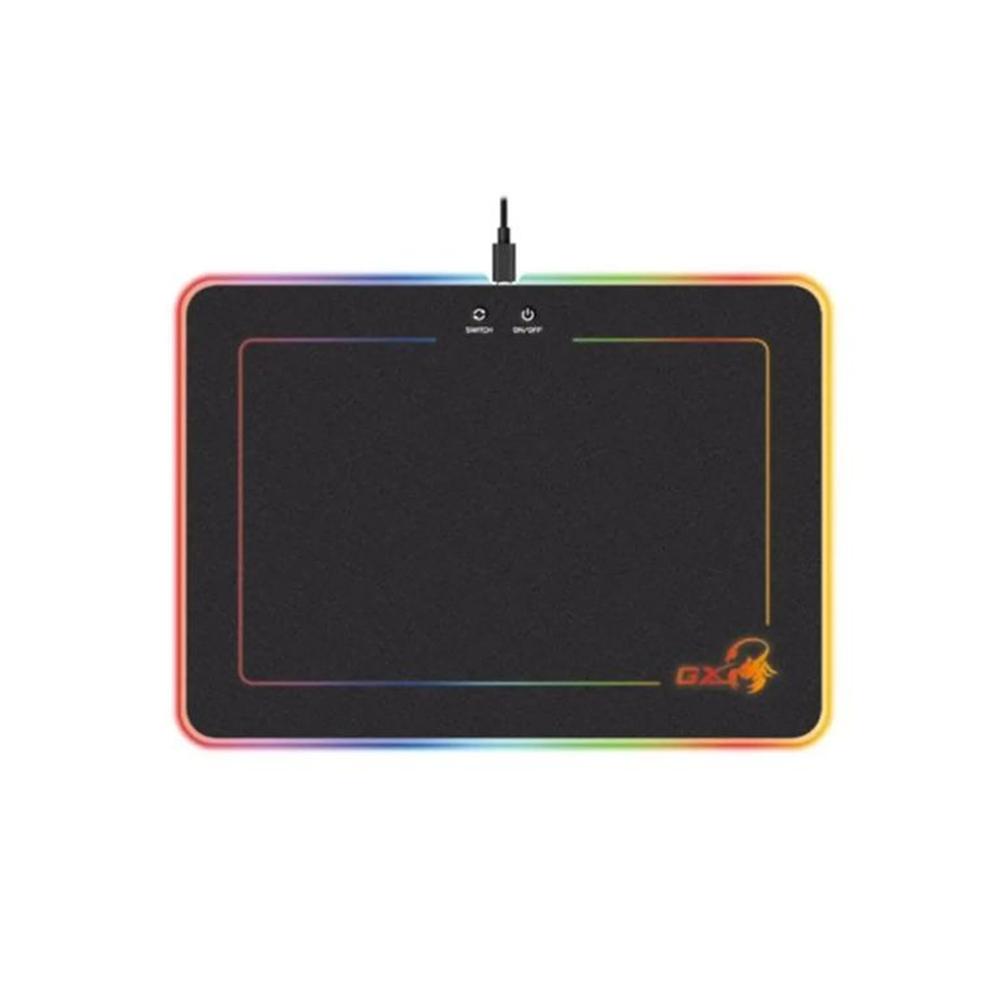 PAD MOUSE GENIUS GX GX-PAD 600H HARD RGB USB BLACK PAD MOUSE GENIUS GX GX-PAD 600H HARD RGB USB BLACK
