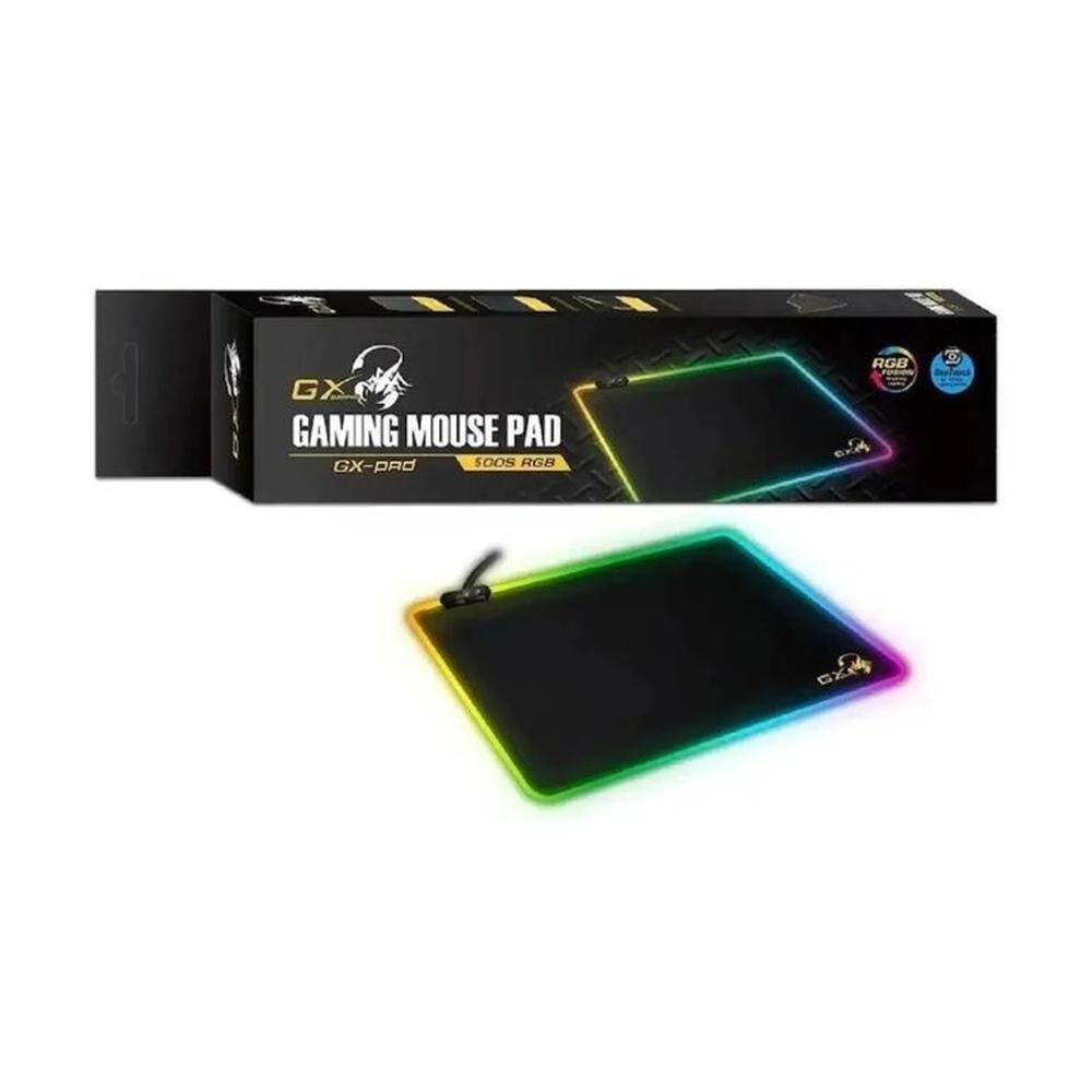 PAD MOUSE GENIUS GX GX-PAD 500S RGB BLACK PAD MOUSE GENIUS GX GX-PAD 500S RGB BLACK