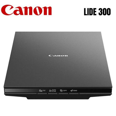 Escaner Canon Lide 300 cama plana USB  Negro Escaner Canon Lide 300 cama plana USB  Negro