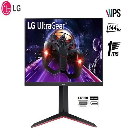Monitor Gaming LG 24GN65R-B, 23.8 Monitor Gaming LG 24GN65R-B, 23.8