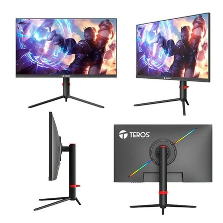 Monitor plano gaming TEROS TE-2472G, 24.5 Monitor plano gaming TEROS TE-2472G, 24.5