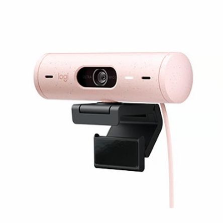 CAMARA LOGITECH BRIO 500 FHD 1080P USB-C ROSE (960-001418)-P CAMARA LOGITECH BRIO 500 FHD 1080P USB-C ROSE (960-001418)-P