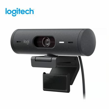 CAMARA LOGITECH BRIO 500 FHD 1080P USB-C BLACK CAMARA LOGITECH BRIO 500 FHD 1080P USB-C BLACK