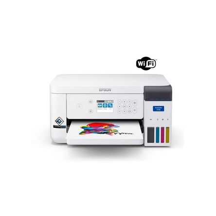 Impresora Epson F170 Para Sublimacion Wifi Surecolor SC-F170 Impresora Epson F170 Para Sublimacion Wifi Surecolor SC-F170
