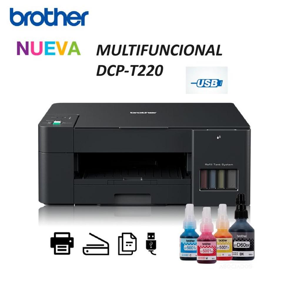 IMPRESORA BROTHER DCP-T220 IMPRESORA BROTHER DCP-T220
