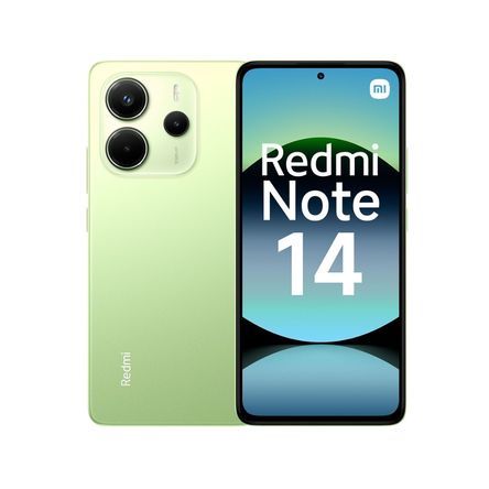 Xiaomi Redmi Note 14 256GB Verde Xiaomi Redmi Note 14 256GB Verde