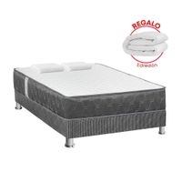 Cama Americana Forli Acqua 2 Plazas + Edredón