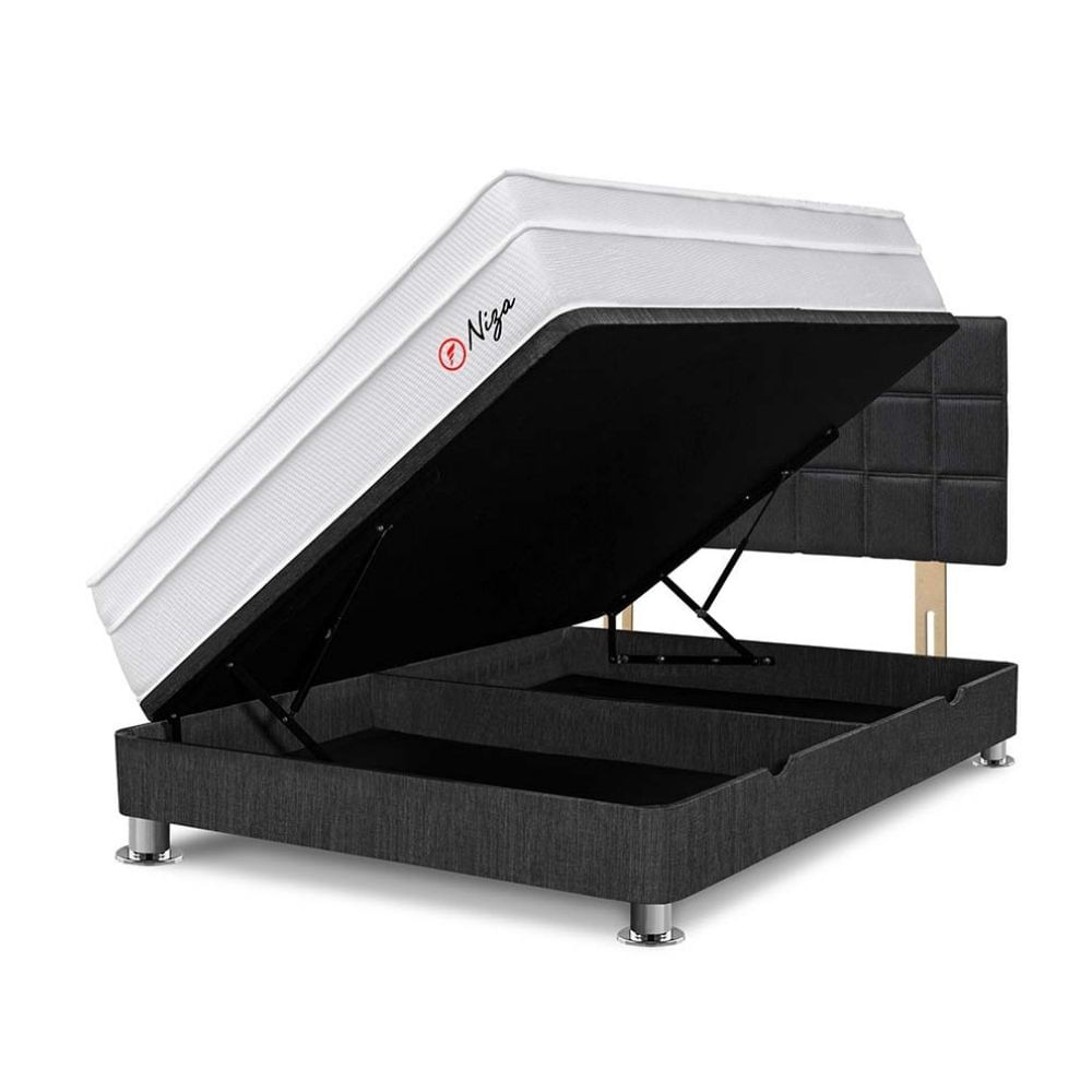 Cama Forli Boxet Niza 2 Plazas + Cabecera