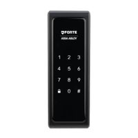 Cerradura Digital Forte SR100