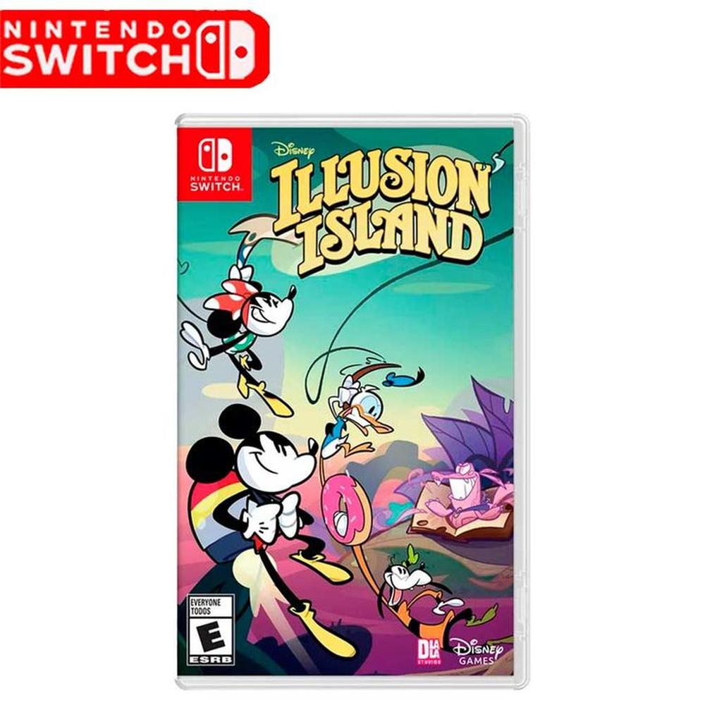 Illusion Island Nintendo Switch
