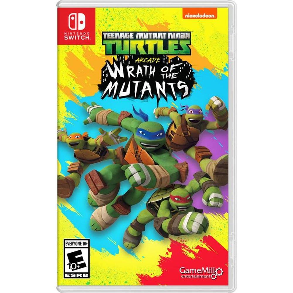 TMNT Arcade Wrath of the Mutants Nintendo Switch