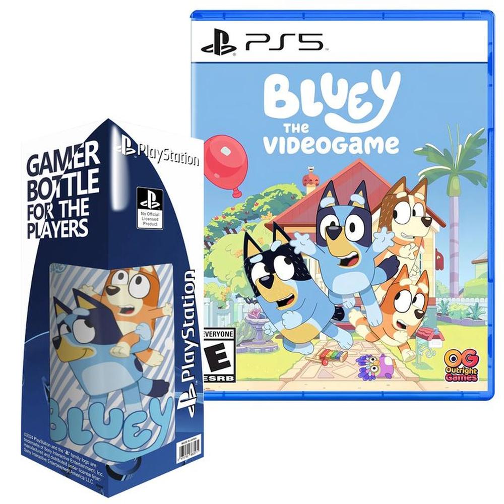 Bluey The Videogame Playstation 5 y Tomatodo