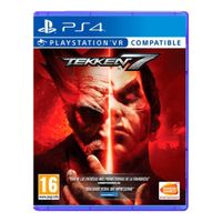 Tekken 7 EU VR Compatible Playstation 4