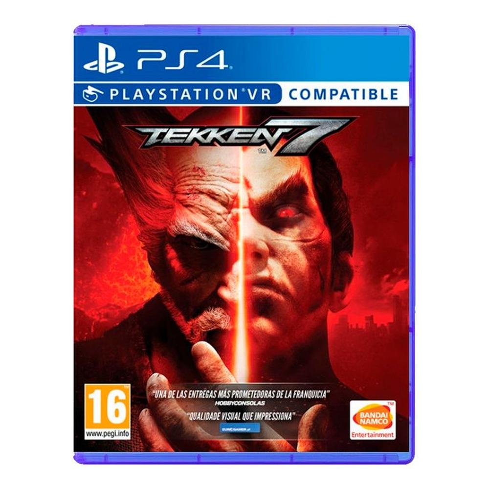Tekken 7 EU VR Compatible Playstation 4