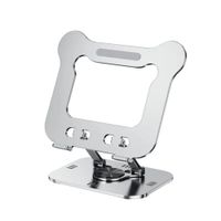 Soporte  para Laptop Tablet Base de Aluminio Metal Giratorio