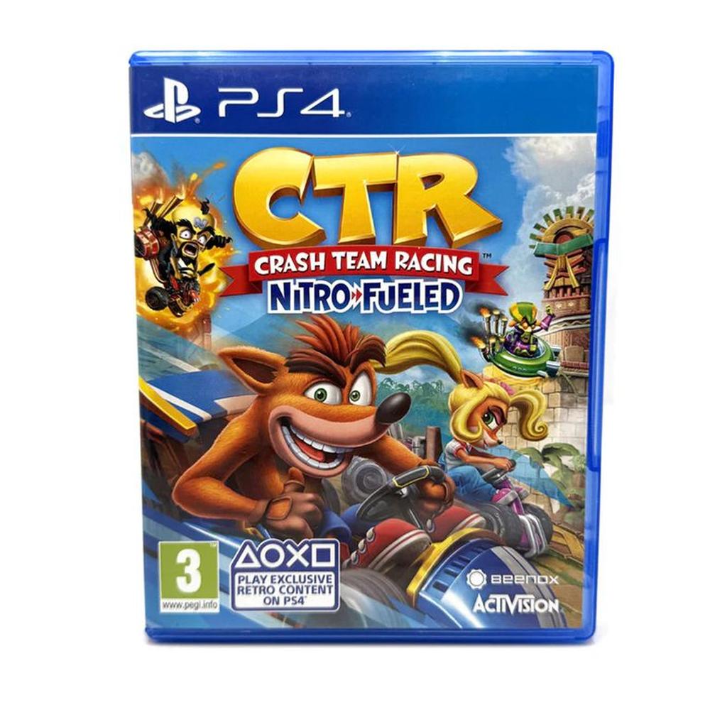 Crash team racing nitro fueled PlayStation 4