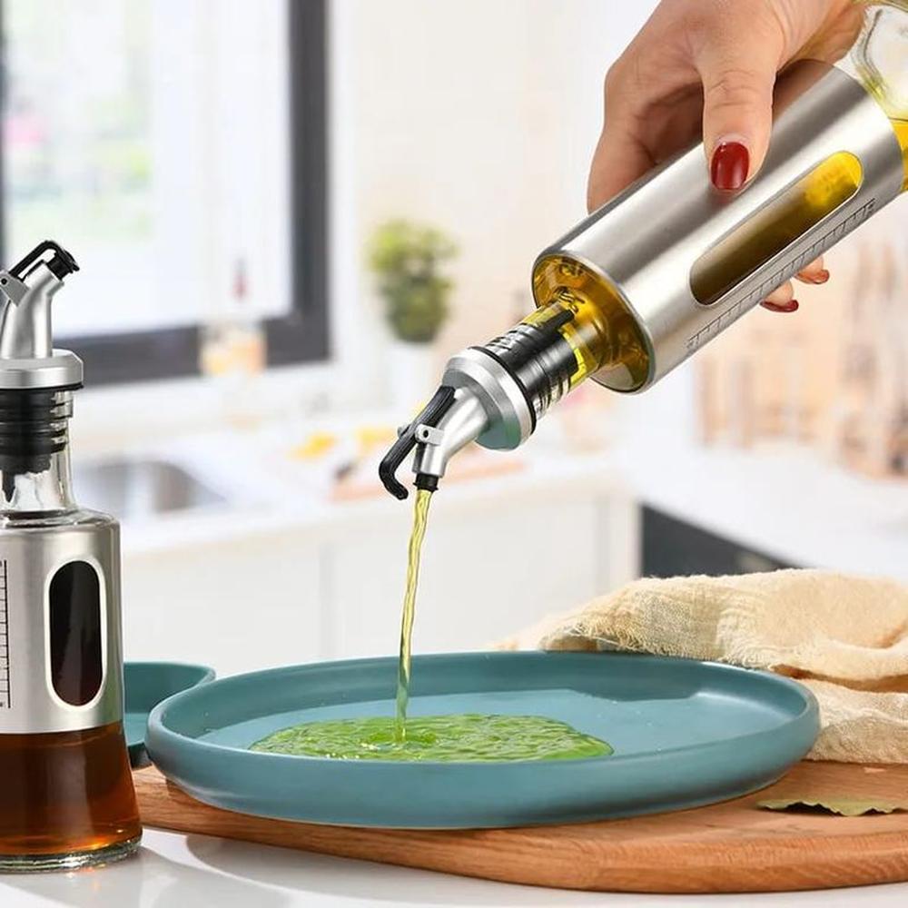 Aceitero De Vidrio De 500 ml