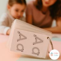 FLASHCARDS . LETRA DE ESCRITURA