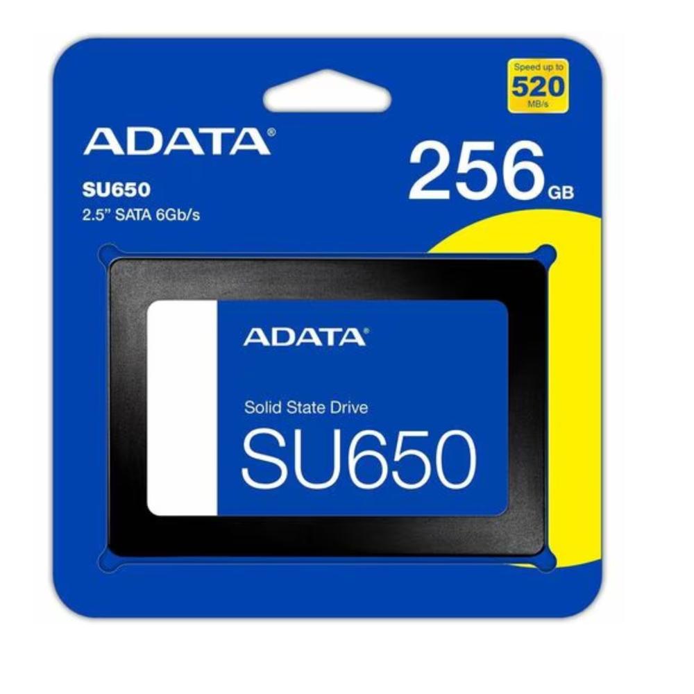 Unidad de estado sólido Adata Ultimate SU650 - 2.5 Interno - 256GB